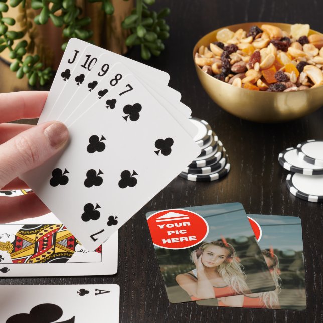 Cool! Playing Cards - Personalised (In Situ)