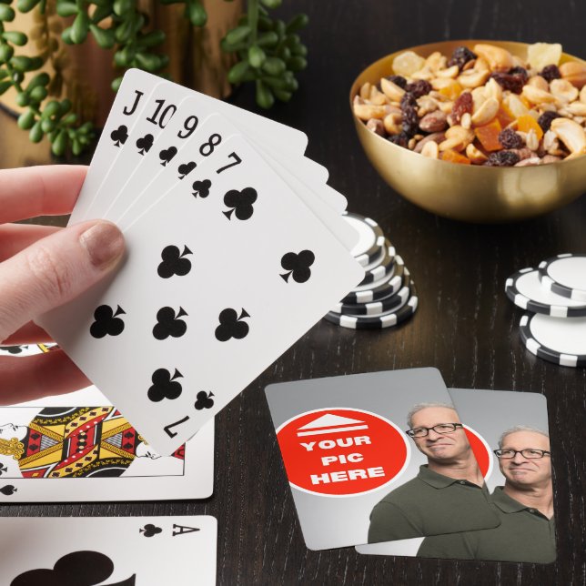 Cool! Playing Cards - Personalised (In Situ)