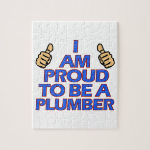 cool plumber designs jigsaw puzzle