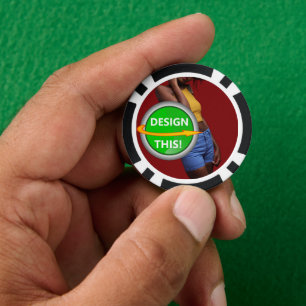 COOL! Poker Chips - Black - Custom