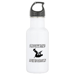Cool POLE VAULTING designs 532 Ml Water Bottle