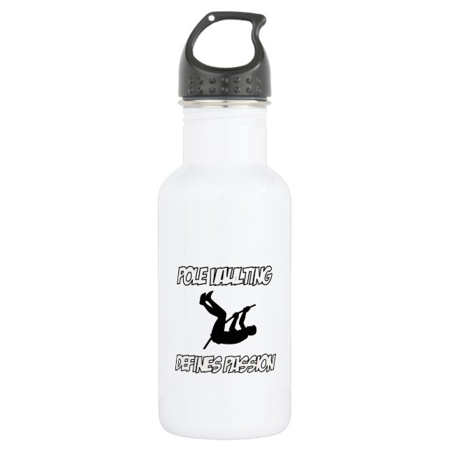 Cool POLE VAULTING designs 532 Ml Water Bottle (Front)
