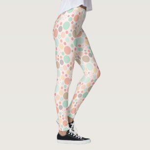 Cool Polka Dots Designer Leggings