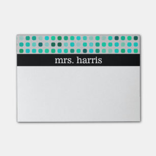 Cool Polkas Post-it Notes