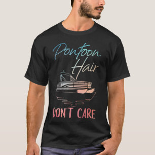 Cool Pontoon Boat Pontoon Boat Captain T-Shirt