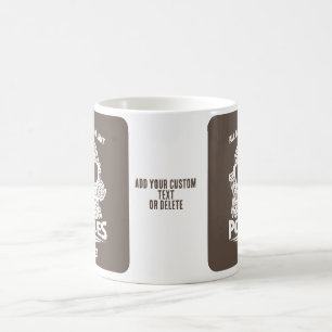 Cool Poodle Dogs Rules Coffee Mug