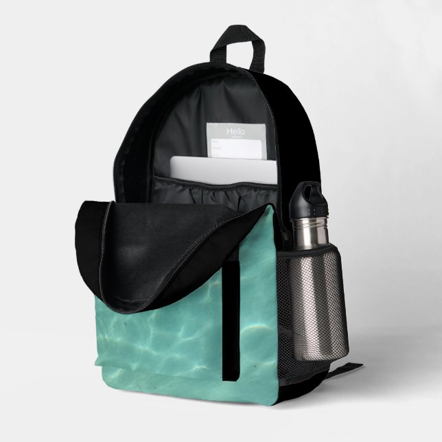Cool Pool Backpack (Back Corner Right (Open))
