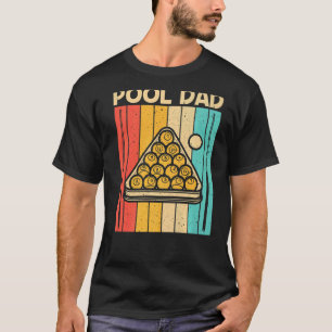 Cool Pool For Mum Mama Snooker Billiards 8 Ball Po T-Shirt
