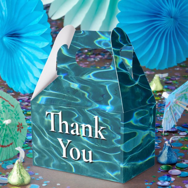 Cool Pool Party vibes water  Favour Box (Party)