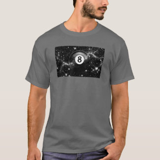 Cool Pool Player 8 Ball Theme Tshirts