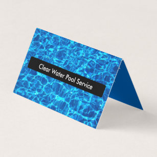 Cool Pool Sevice Business Card