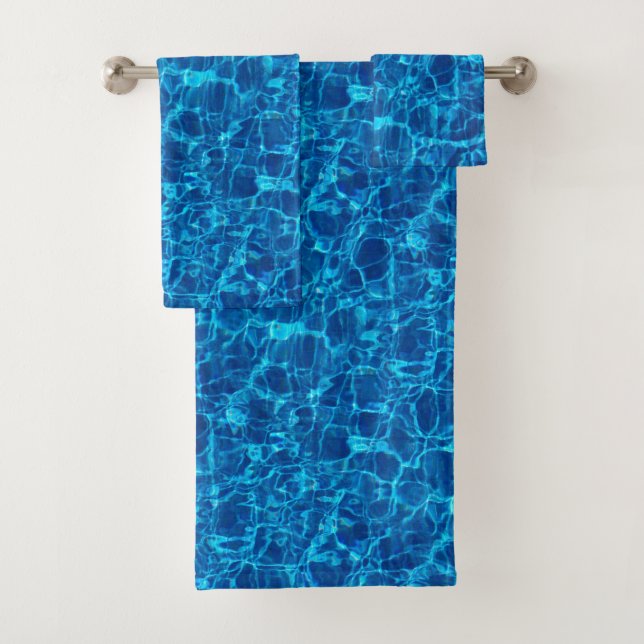 Cool Pool Towel Set (Insitu)