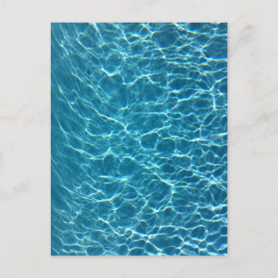 Cool Pool Water Postcard