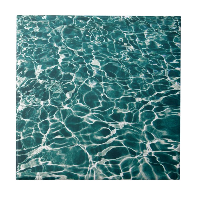 Cool Pool Waves Tile (Front)