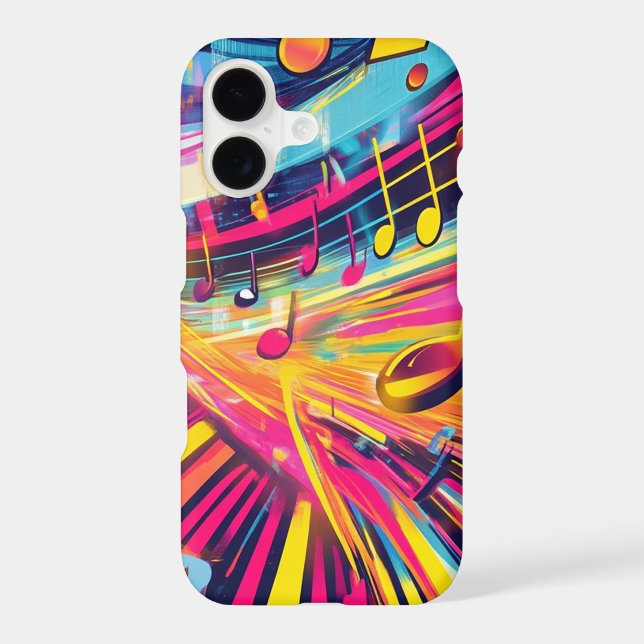 Cool pop art pattern  (Back)