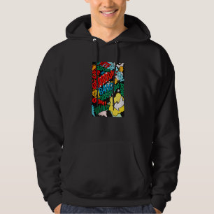 Cool Pop Graffiti Style Illustration Graphic Desig Hoodie