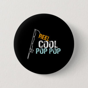 Cool Pop Pop Poppop Gift From Granddaughter Grands 6 Cm Round Badge