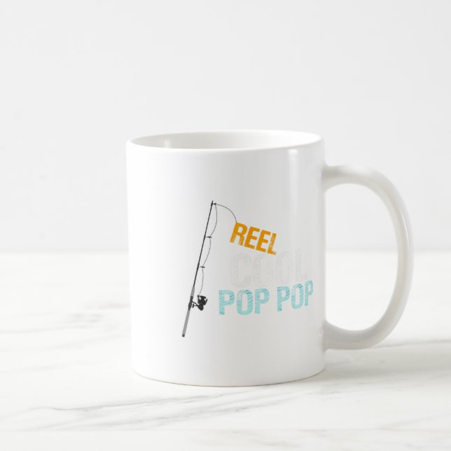 Cool Pop Pop Poppop Gift From Granddaughter Grands Coffee Mug (Right)