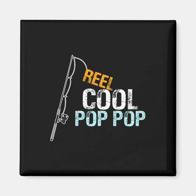 Cool Pop Pop Poppop Gift From Granddaughter Grands Magnet (Front)