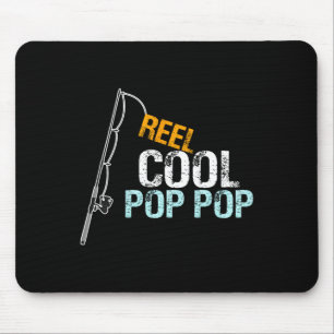 Cool Pop Pop Poppop Gift From Granddaughter Grands Mouse Mat