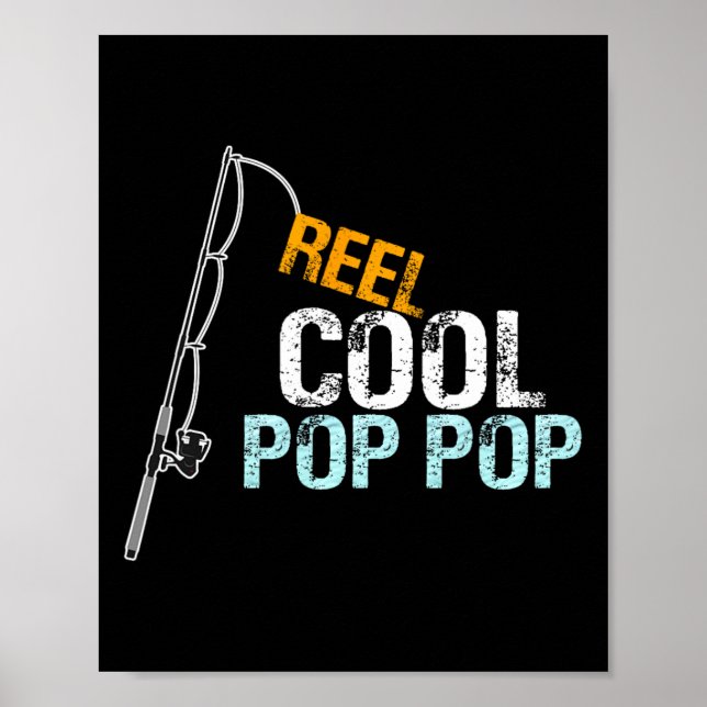 Cool Pop Pop Poppop Gift From Granddaughter Grands Poster (Front)