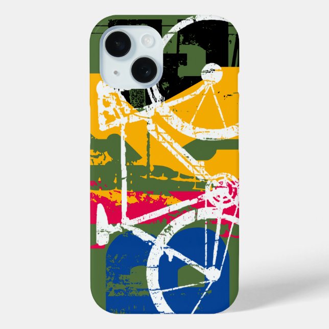 Cool pop urban bike - biking Case-Mate iPhone case (Back)