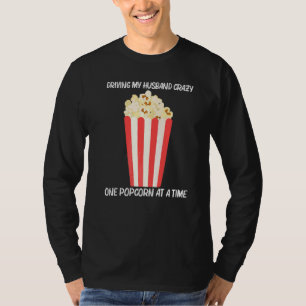 Cool Popcorn For Women Mum Sweet Buttery Salty Sna T-Shirt