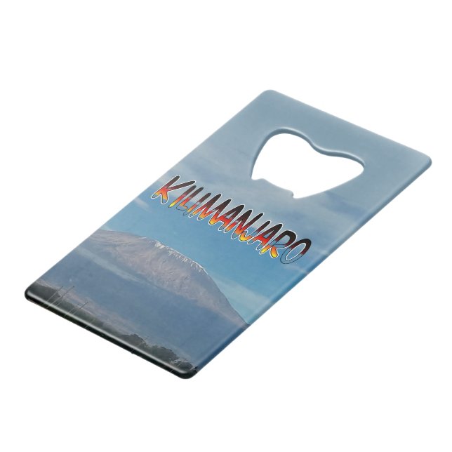 Cool Popular Walkable Climbable Mount Kilimanjaro  (Back Angled)