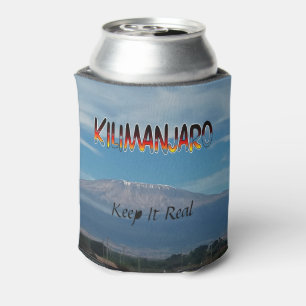 Cool Popular Walkable Climbable Mount Kilimanjaro  Can Cooler