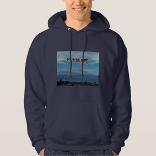 Cool Popular Walkable Climbable Mount Kilimanjaro  Hoodie