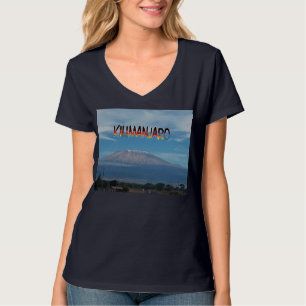 Cool Popular Walkable Climbable Mount Kilimanjaro  T-Shirt