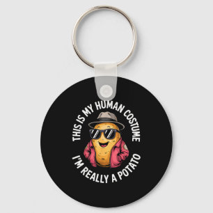 Cool Potato Novelty For Men Women Potato Gag Potat Key Ring