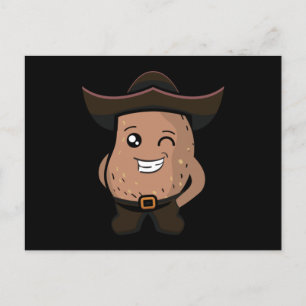 Cool Potato Postcard