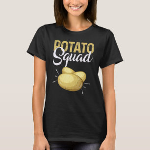 Cool Potato Sunglusses Squad Potato Halloween Cost T-Shirt