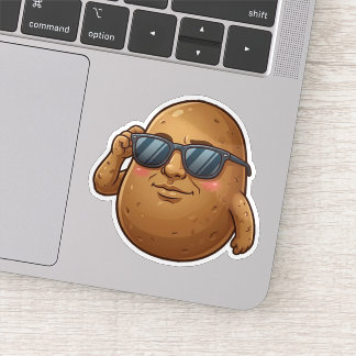 Cool Potato With Sunglasses