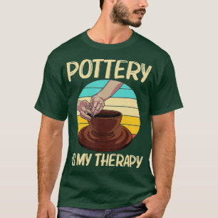 Cool Pottery Design For Men Women Pottery Ceramic  T-Shirt