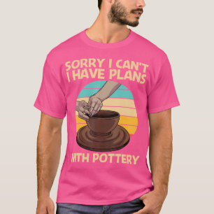 Cool Pottery Pottery Ceramic Pot Lover T-Shirt