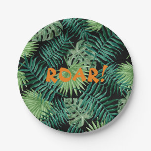 Cool Prehistoric dinosaur themed plates