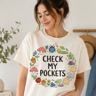 Cool Preschool Teacher Shirt Check My Pockets