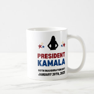Cool President Kamala Harris 2024 Inauguration Day Coffee Mug