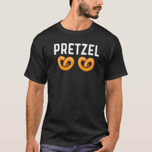 Cool Pretzel Art For Men Women Baked Knot Bread Pa T-Shirt