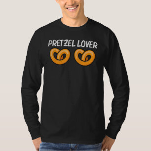 Cool Pretzel Art For Men Women Baked Knot Bread Pa T-Shirt