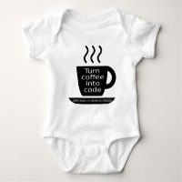 Cool Programmer Geek Coffee Addiction
