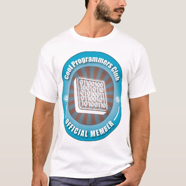 Cool Programmers Club T-Shirt (Front)