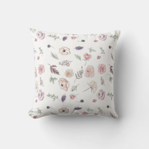 Cool Promotion Bohemian Chic Floral Boho Girl Cushion