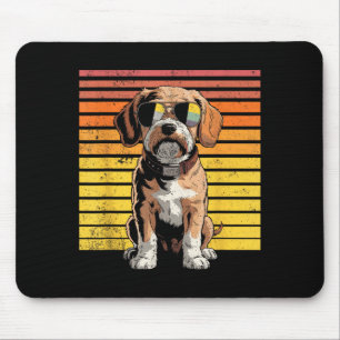 Cool proud cavapoo men women vintage dog lovers  mouse mat