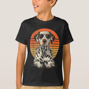 Cool proud dalmatian men women vintage dog lovers T-Shirt