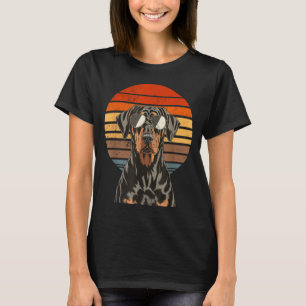 Cool proud doberman men women vintage dog lovers T-Shirt