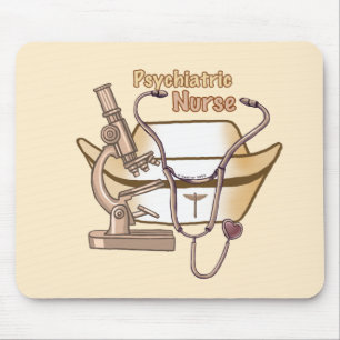 Cool Psychiatric Nurse Mouse Mat