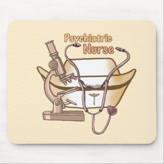 Cool Psychiatric Nurse Mouse Mat